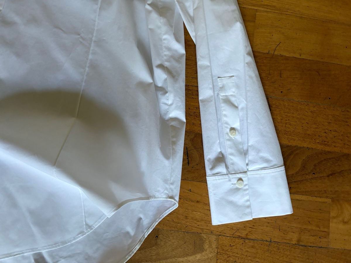 Luisa Cerano Camicette: Bluse Luisa Cerano Weiss Grösse 42 neu – Nuovo e nell'imballaggio originale da Matten b. Interl venduto da Kings-Fashion 2