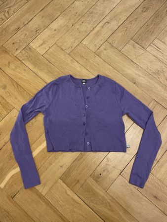 Cardigan BDG Urban Outfitters lila