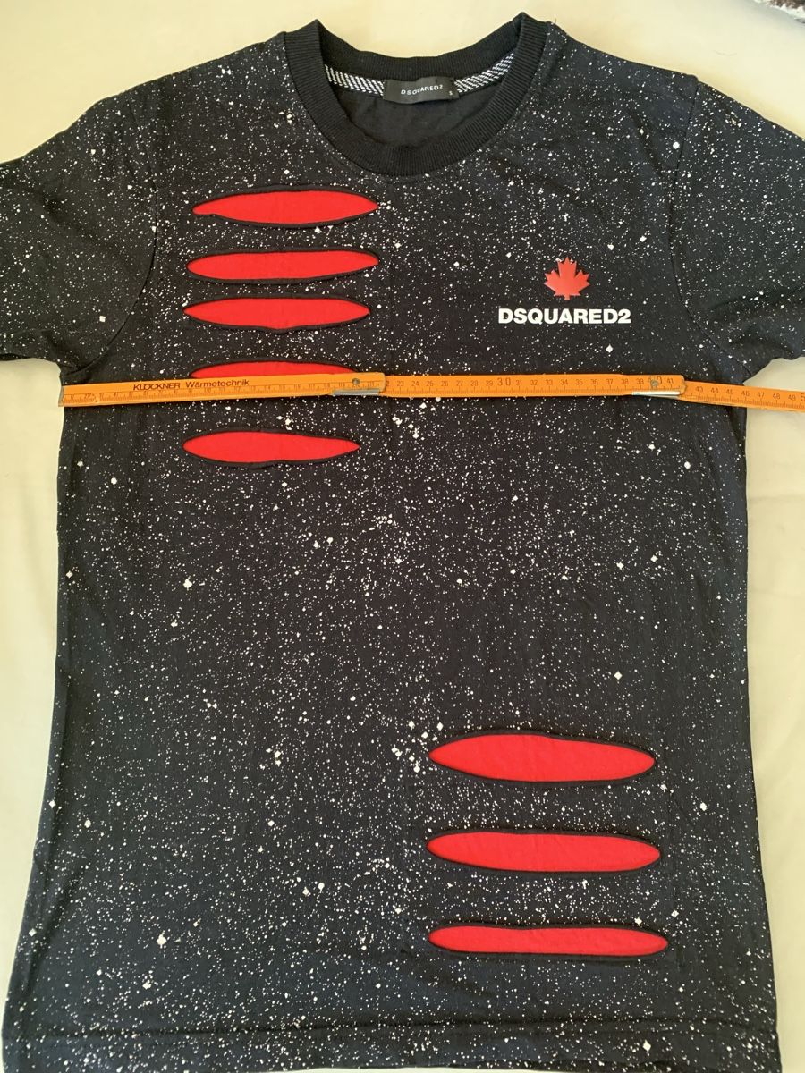Dsquared2 T-shirt: Dsquared 2 - Shirt – Usato da Bergdietikon venduto da zor_856j 3