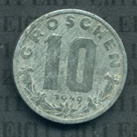 ATS___0.10 1949 ss 10 Groschen