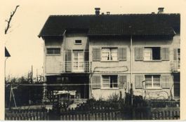 Cham   ZG  -   Wohnhaus        um 1953
