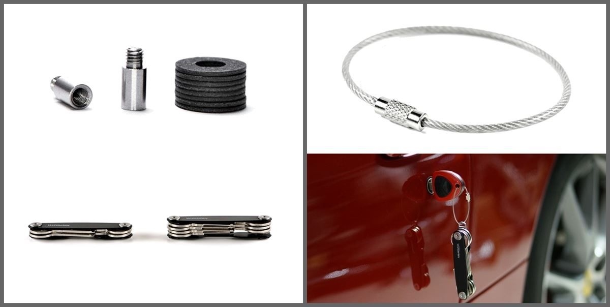 Portachiavi: Schlüsseletui Add-On Package Wunderkey – Nuovo e nell'imballaggio originale da Wettingen venduto da kochshop 2