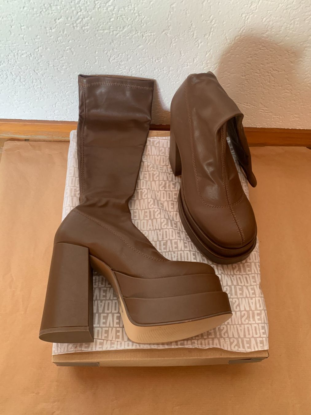 Steve Madden Scarpe da donna: Steve Madden Cypress Boots Taille 39 – Nuovo (secondo la descrizione) da Chalais venduto da Decoarts.art 3