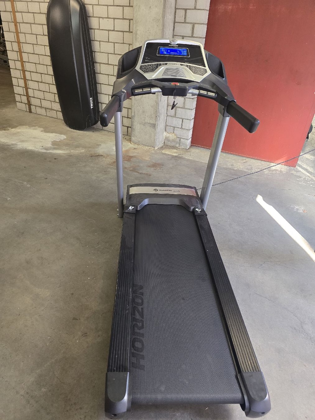 Horizon Hometrainer: Laufband Horizon gebrauchter Zustand – Gebraucht aus Romanshorn von car_hx67