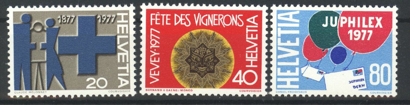 Tutti i francobolli: 1977, Sonderpostmarken I ** – Usato da Willisau venduto da Vollstempel