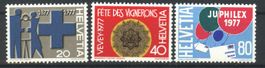 1977, Sonderpostmarken I **