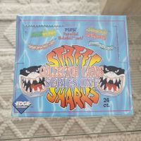 Street sharks booster box/display ENG