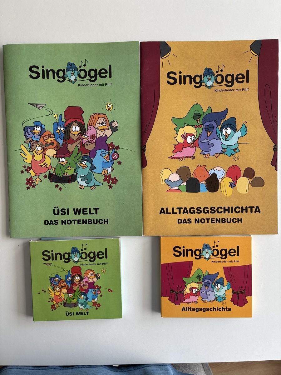 CD: Kinderlieder mit Pfiff -  Singvögel  – Nuovo (secondo la descrizione) da Chur venduto da Knokno199