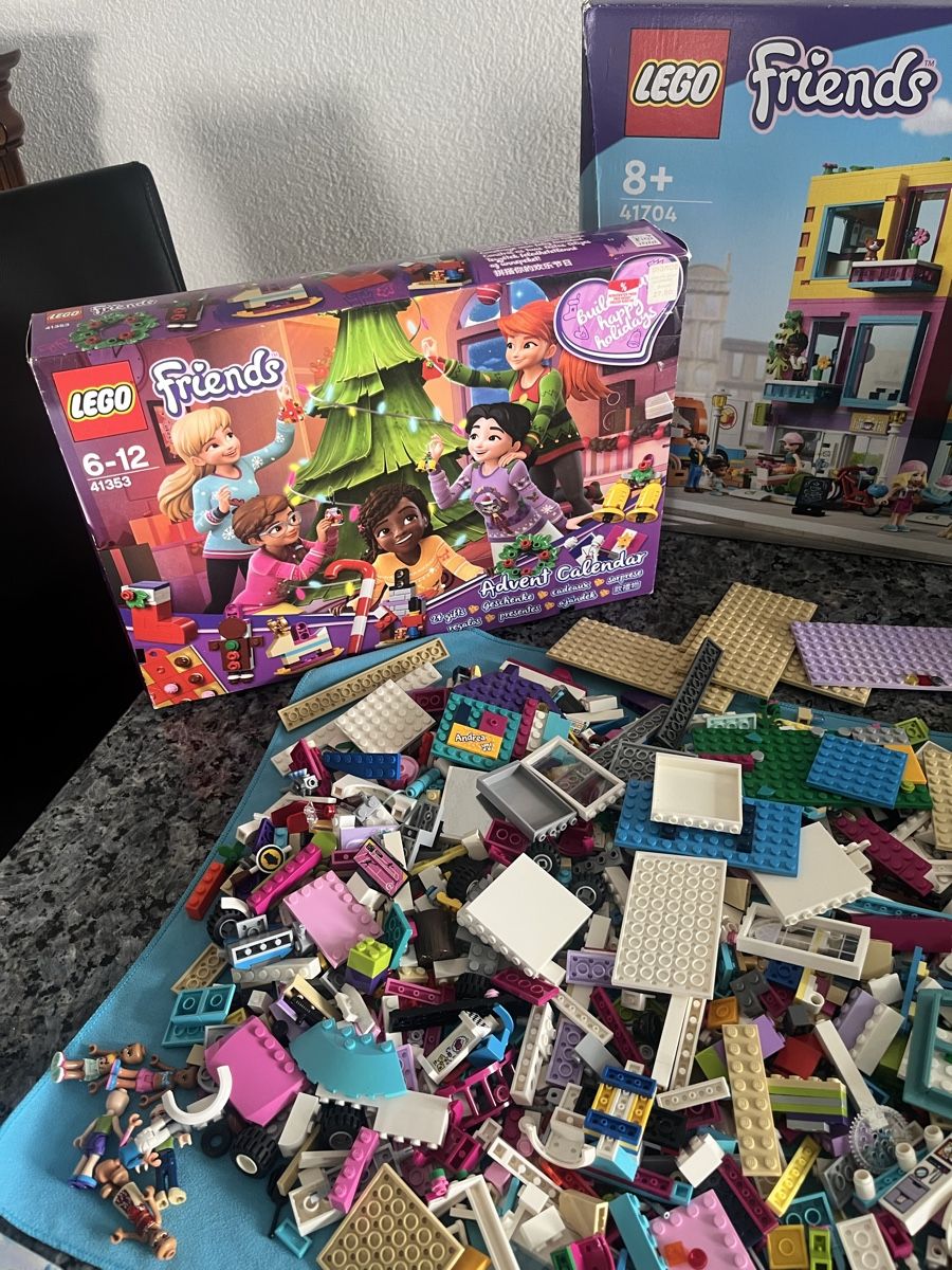 Lego Kit di costruzioni: Lots LEGO Friends  – Usato da Crissier venduto da Texavery01 7