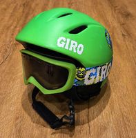 GIRO Launch Youth Skihelm XS & GIRO Chico Skibrille