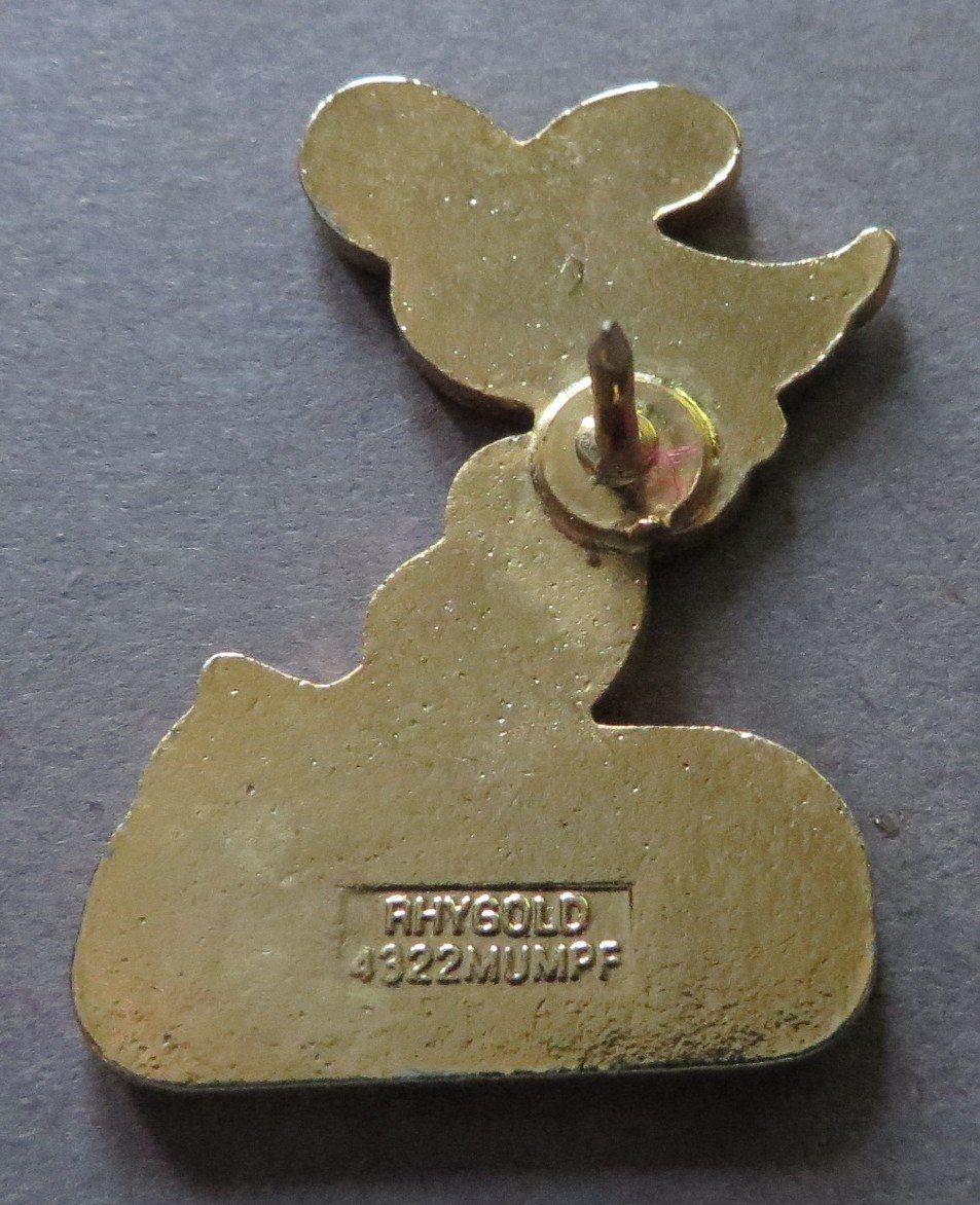 Plaquettes & Badges: PIN LUSTIGE MAUS – D'occasion à Neuhausen par luckimucki 1