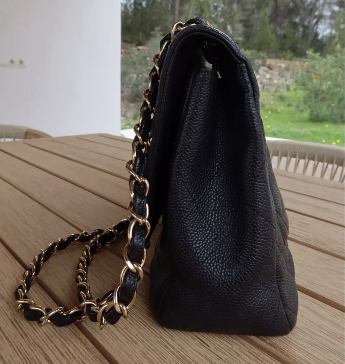 Chanel Sacs femmes: Chanel Jumbo Single Flap Caviar GHA – D'occasion à Zuzwil SG par Seache 2