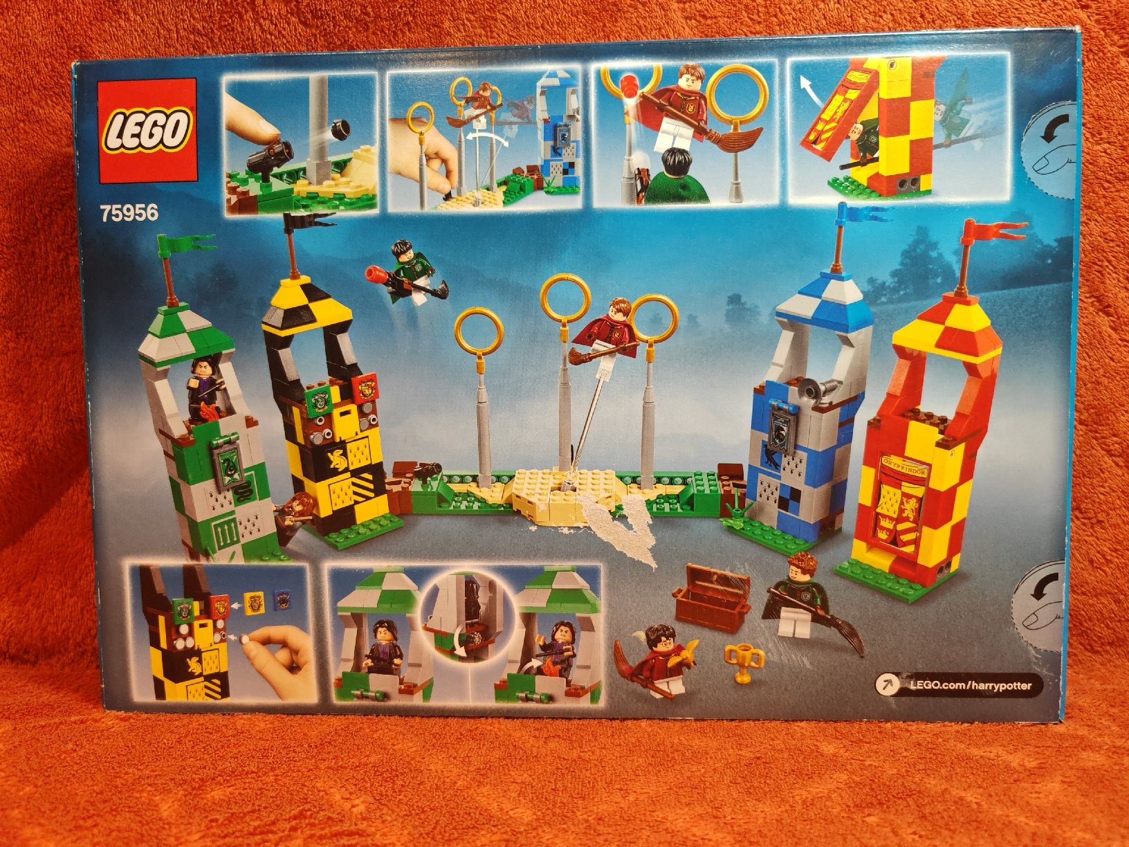 Lego Giocattoli: Lego Harry Potter 75956 Quidditch Turnier – Nuovo (secondo la descrizione) da Glarus venduto da Paschli 1