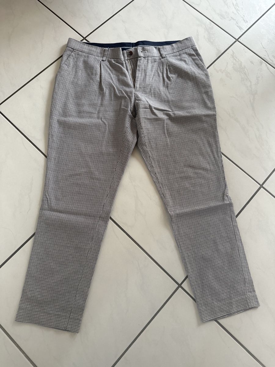 We Pantaloni: Stoffhose WE kariert Gr. 52 – Usato da Wileroltigen venduto da torro11