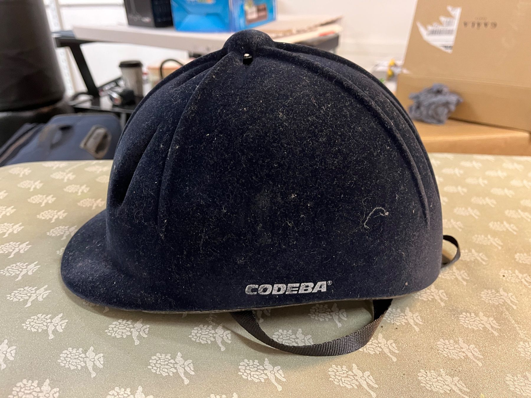 Caschi: Codeba riding helmet, ideal for beginners! – Usato da Zürich venduto da the_2lsz