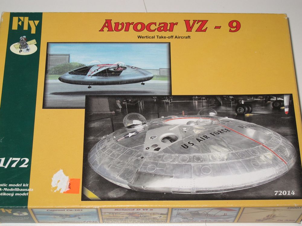 1/72 Fly model Avrocar VZ-9 | Kaufen auf Ricardo