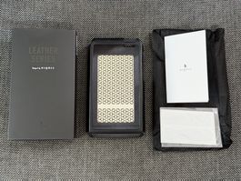 Dignis original Leder-Case für Hiby RS8 in Schwarz