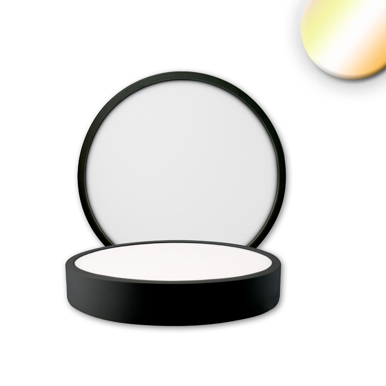Lampadari & plafoniere: LED Deckenleuchte, Dimmbar, Schwarz – Nuovo (secondo la descrizione) da Kreuzlingen venduto da Smart-Light