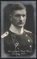 Foto-AK Sanke Nr. 379: Portrait Kampf-Fl