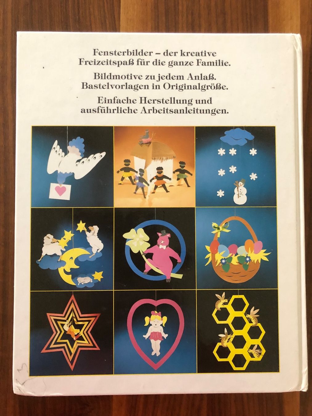 Libri: Fensterbilder, von Renate Vogl – Usato da Oberkirch LU venduto da Simba03 1