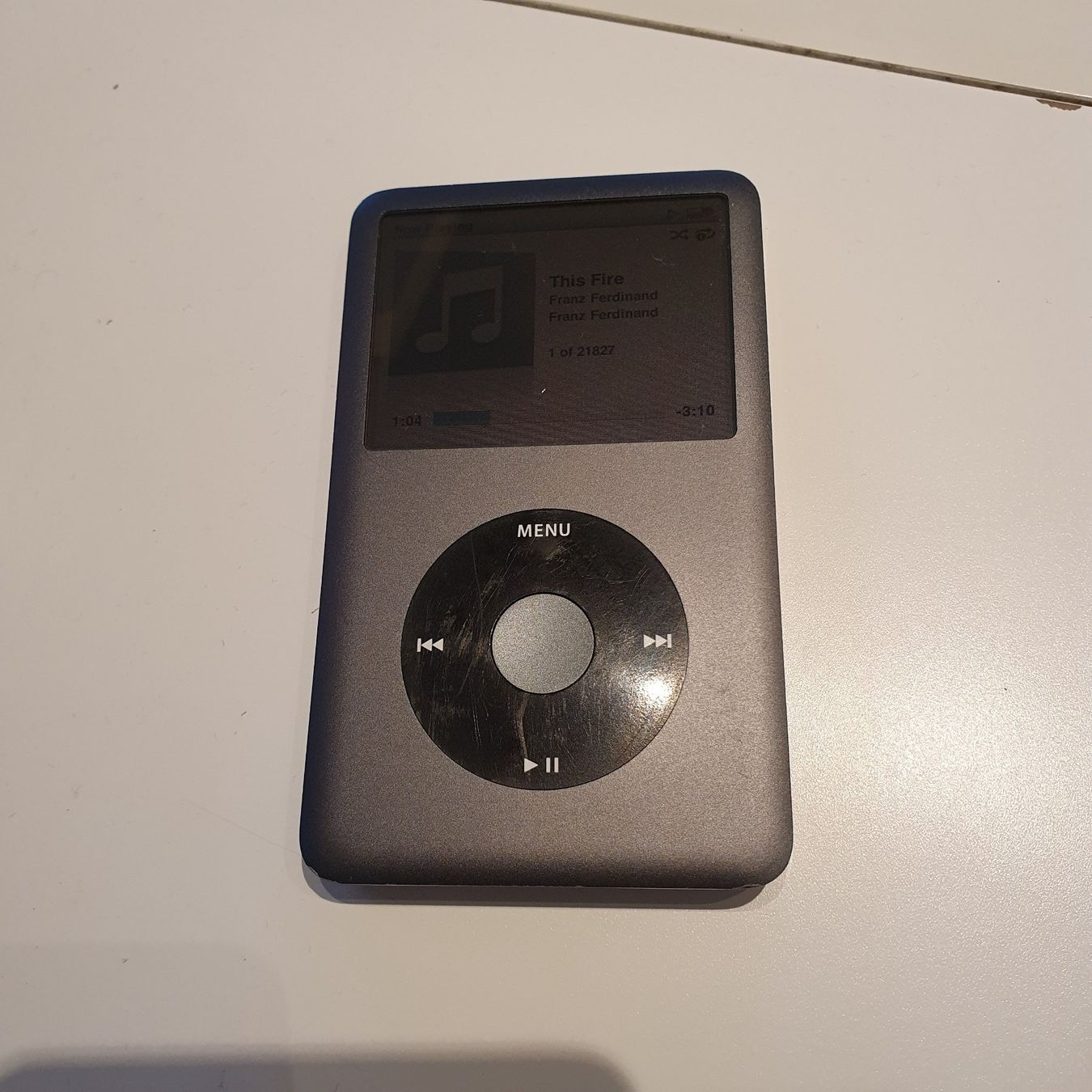 Apple Tragbarer Mediaplayer: Ipod 120GB Model A1238 – Gebraucht aus Riehen von  1