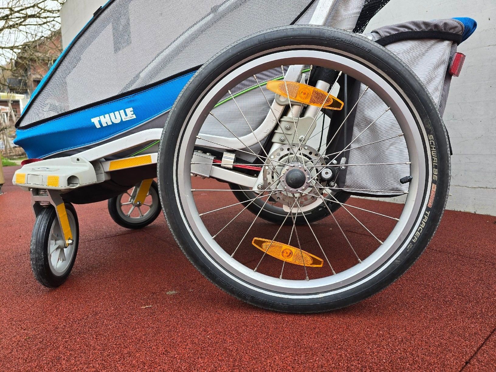 Thule Remorques: Thule CX1 Veloanhänger – D'occasion à Meilen par manaraxi 6