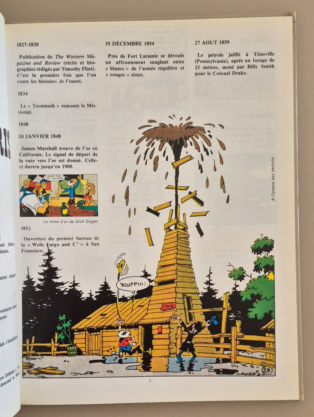 Fumetti: Livre d'or de Morris - Edition originale 1984 – Usato da Grand-Lancy venduto da loi_599y 4