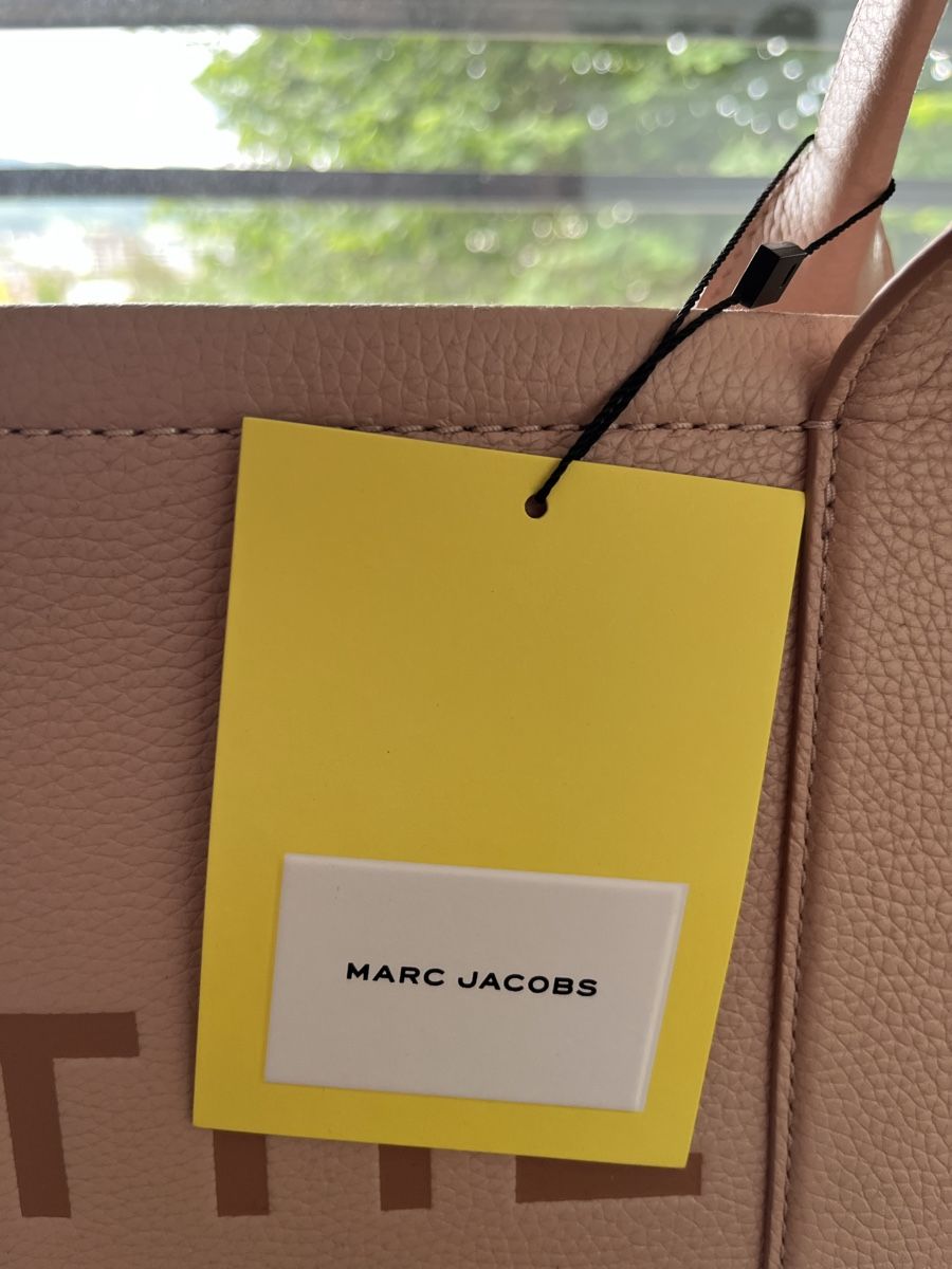 Marc Jacobs Borse: Marc Jacobs The Tote Bag Large in Rose – Nuovo e nell'imballaggio originale da Reinach BL venduto da pinklemonade 2