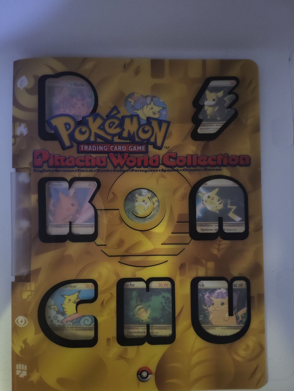 Pokémon Cartes à collectionner: Pikachu World Collection 2000 – D'occasion à Windisch par leo_c2f9