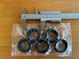 5 STÜCK PNEU ERSATZ FÜR Marklin