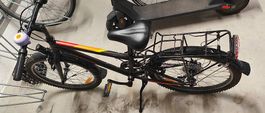 20 Zoll Velo mit Gepäckträger