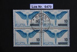 F 1938 Viererblock sauber gestempelt                Los 6470