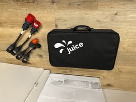Juice Booster 2 Ladestation mit 4 Adaptern