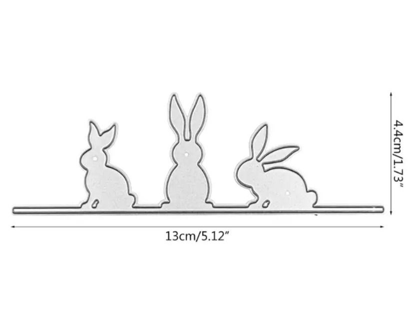 Sciablone: Hasen Nr.3- Vorlage, Stanzenform – Nuovo (secondo la descrizione) da Fischbach-Göslikon venduto da 78anna 1