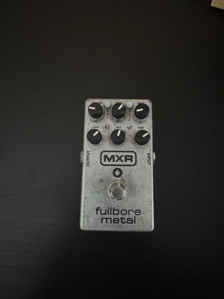 Musikinstrumente: MXR Fullbore Metal Pedal – Gebraucht aus Rietheim von olinix