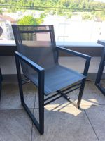 4x Brafab Vevi Gartenstühle Aluminium (NP ca. 1000)