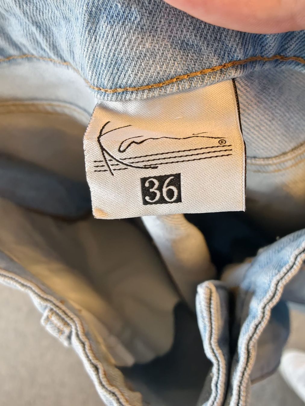 Pantaloni: Karl Kani Hose Grösse: 36 – Usato da Würenlos venduto da getskill 2