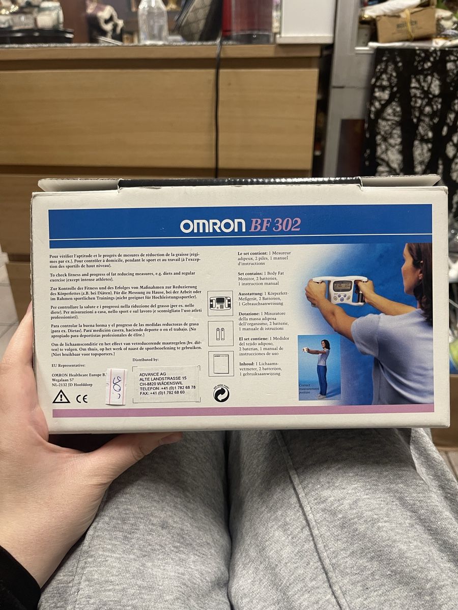 Omron Misurare: Omron BF302 Körperfettmessgerät  – Usato da Oberwil BL venduto da dyl_htk9 1