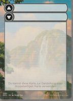 Magic The Gathering MTG MH3 F01 TOKEN Double-Faced Helper Ca