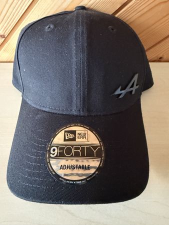 Cap New Era Alpine F1 Team schwarz Grösse verstellbar