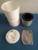 Luftreiniger HOMVANA H201, True HEPA Level 6 Filter