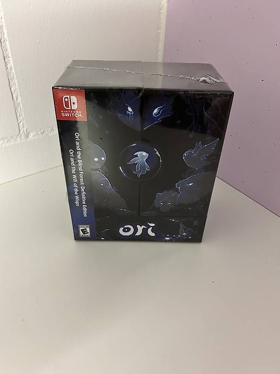 Nintendo Spiele: Switch: Ori Collector's Edition (Sealed) IAM8BIT – Neu und originalverpackt aus Hildisrieden von Frentz