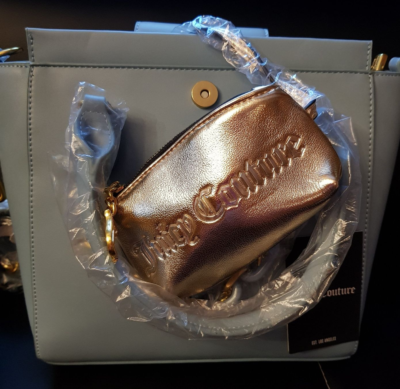 Juicy Couture Borse da donna: Umhängetasche Juicy Couture – Nuovo e nell'imballaggio originale da Wald ZH venduto da Silena02 3