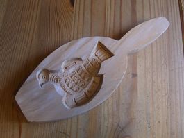 hübsches,handgeschnitztes Model/Hartholz