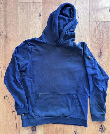 PME Legend Hoodie Pullover Grösse L dunkelblau