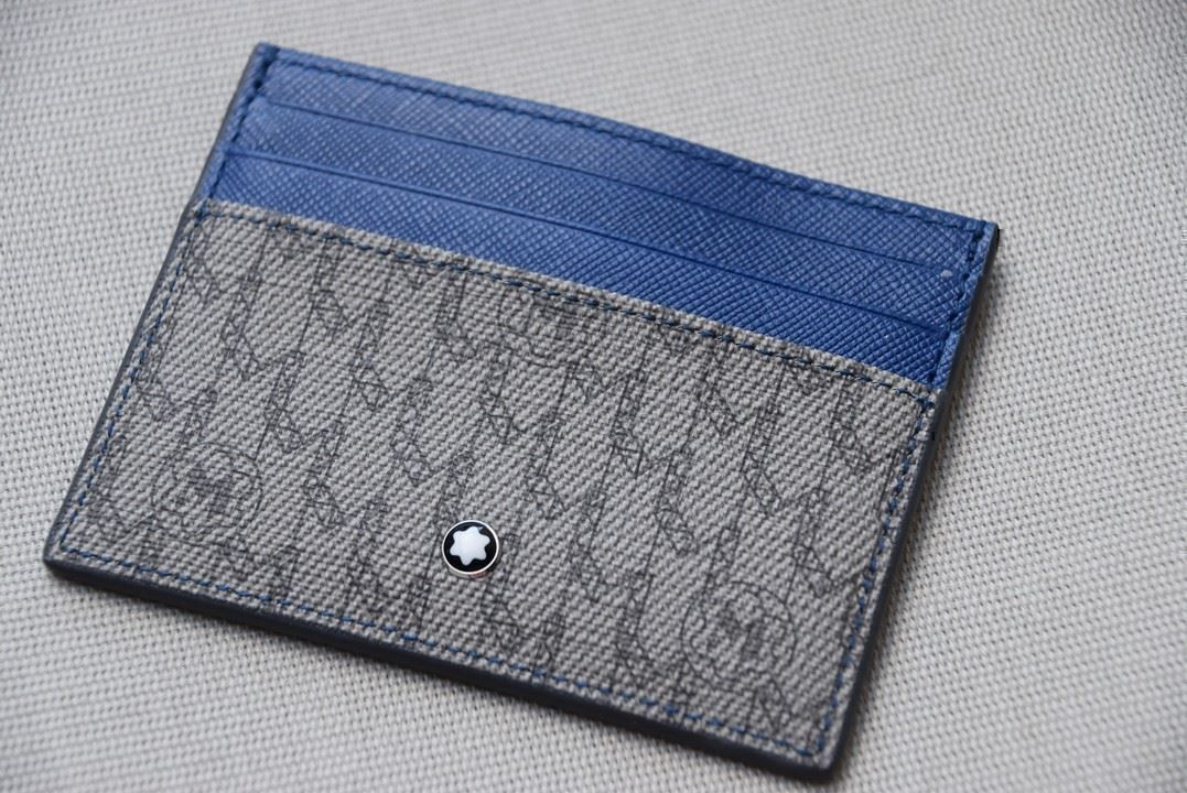 Montblanc Portafogli: Kartenhalter / porte-cartes Montblanc – Usato da Collonges venduto da Auganien 4
