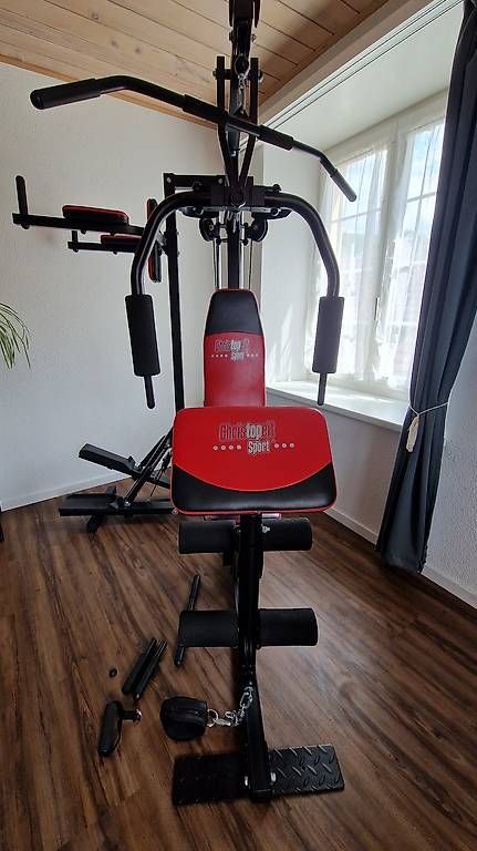 Hometrainer: Kraftstation  – Gebraucht aus Seewen SO von Perle8 1