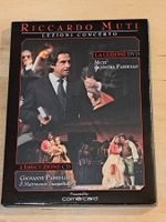 Riccardo Muti, Lezioni Concerto. 1 DVD + 2 CDs mit Booklet