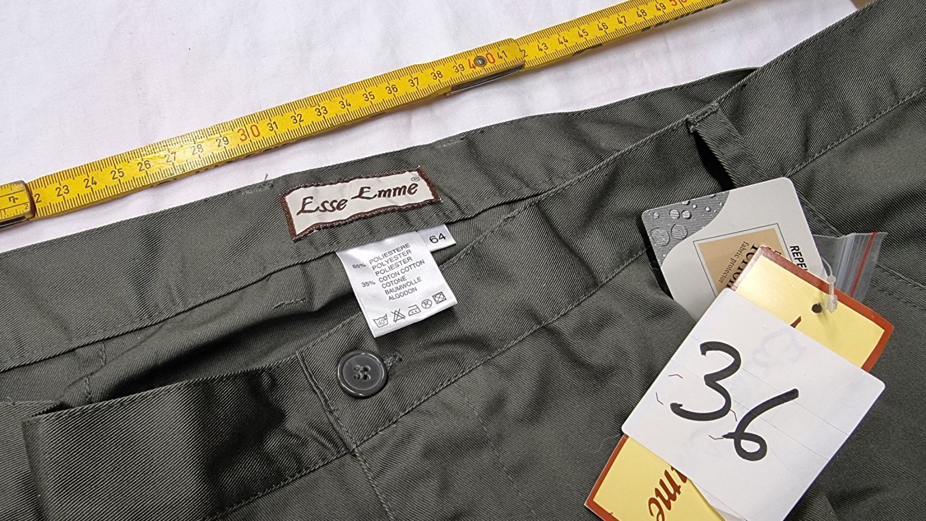Hosen: JAGDHOSSE ESSE EMME   SIZE   64    NEU       (36) – Neu (gemäss Beschreibung) aus Cama von anto_a 1