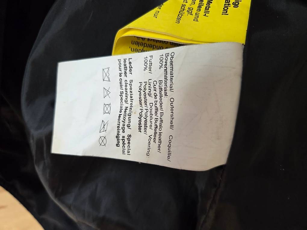 Jacken: Highway One Lederjacke Büffelleder Gr.52 schwarz – Gebraucht aus Ostermundigen von wab_jxp5 3